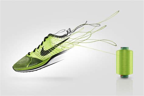 what is Nike Flyknit technology